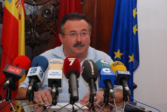 El PSOE pide a las administraciones actuaciones para  resolver la agonía actual del agua para riego en Lorca - 1, Foto 1