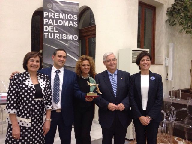 La Ruta del Vino de Jumilla, galardonada con el premio Paloma del Turismo junto a las Rutas de Bullas y Yecla - 2, Foto 2