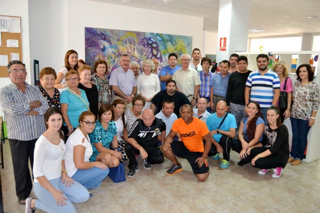 El alcalde de Águilas visita la sede de Afemac con motivo del Día Mundial de la Salud Mental - 2, Foto 2