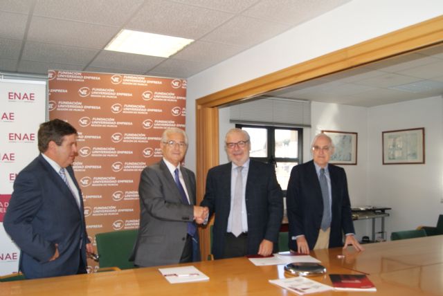 Convenio de colaboración entre FUERM y FREMM - 1, Foto 1