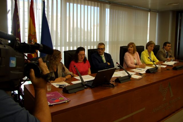 Las personas con discapacidad piden en la Asamblea Regional más participación en la sociedad - 2, Foto 2