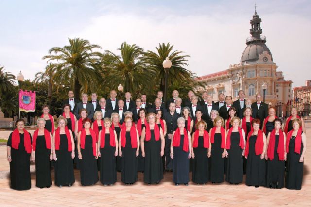 La Coral Carthagonova celebra el Día de la Hispanidad con un concierto en el Arqua - 1, Foto 1