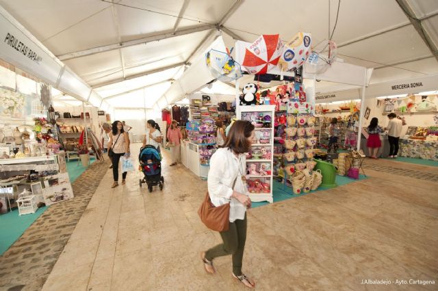 Abre sus puertas la V Feria Outlet de Cartagena con importantes descuentos - 1, Foto 1