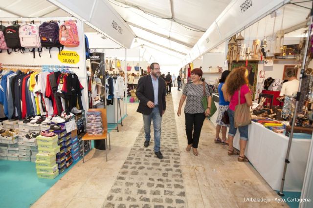Abre sus puertas la V Feria Outlet de Cartagena con importantes descuentos - 4, Foto 4