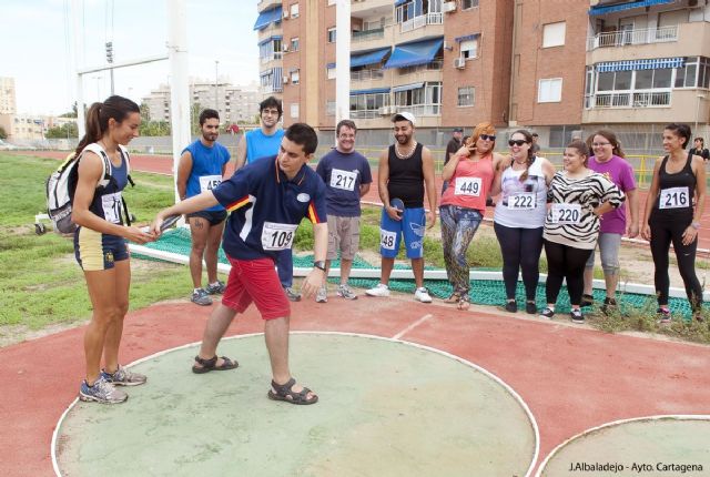 Los chavales de Garantía Juvenil conocen de fondo el atletismo - 4, Foto 4