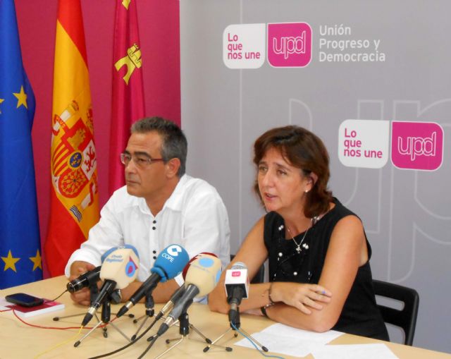 UPyD afirma que el mejor compromiso de Garre con la transparencia es dejar de amparar a imputados - 1, Foto 1