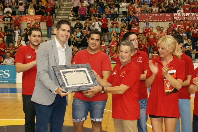 Homenaje Peñas ElPozo Murcia FS a Kike Boned - 2, Foto 2