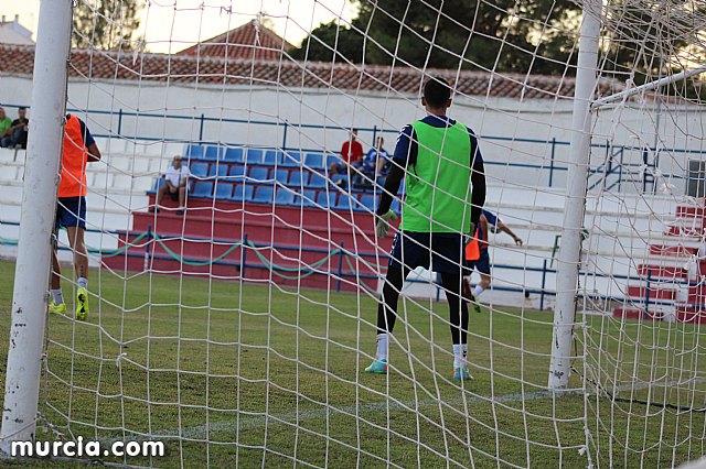 El Real Murcia CF se impone a su filial, el Imperial, en el amistoso que se disput en el estadio municipal 