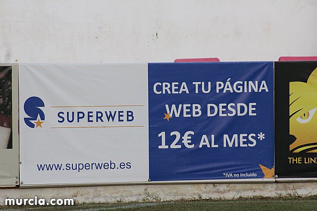 El Real Murcia CF se impone a su filial, el Imperial, en el amistoso que se disput en el estadio municipal 