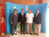 Chile se interesa por la industria, la agricultura y el turismo de la Regin de Murcia