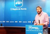Vctor Martnez: 'La Regin de Murcia tendr Ley de Transparencia gracias al compromiso del  Gobierno de Garre con la sociedad murciana'