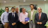 El consejero de Industria, Turismo, Empres a e Innovacin se rene con el alcalde de Jumilla