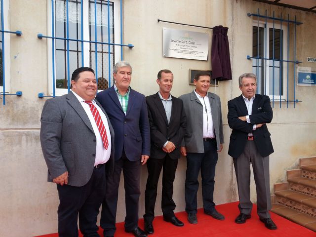 Inauguración de las nuevas instalaciones de la cooperativa Levante Sur - 1, Foto 1