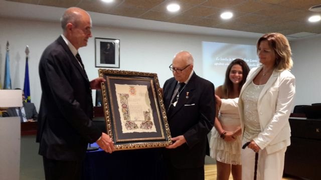 Medalla Plata e Hijo Predilecto Migell Gallego - 1, Foto 1