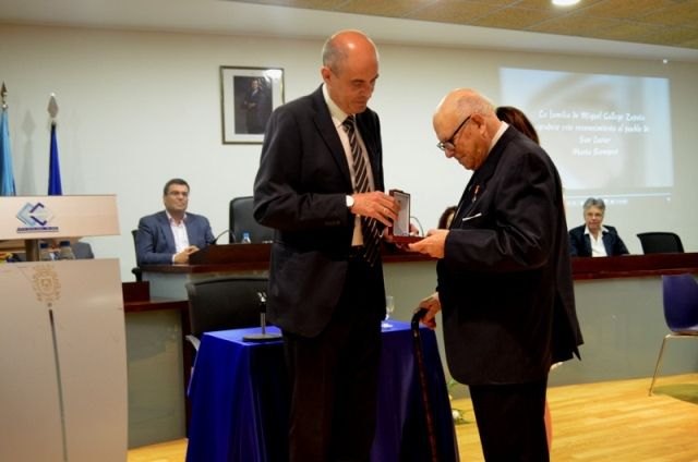 Medalla Plata e Hijo Predilecto Migell Gallego - 4, Foto 4