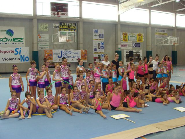 70 gimnastas participan en la Competición Interprovincial celebrada por primera vez en los Juegos - 1, Foto 1