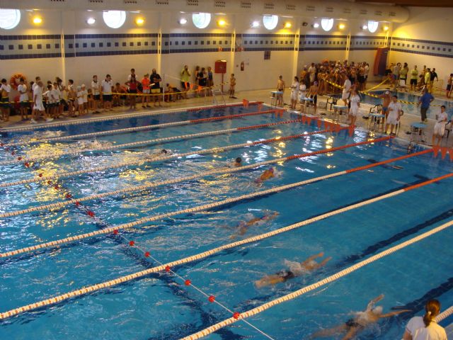 342 nadadores de 12 clubes participan en el Trofeo de Natación Ciudad de Lorca - 1, Foto 1