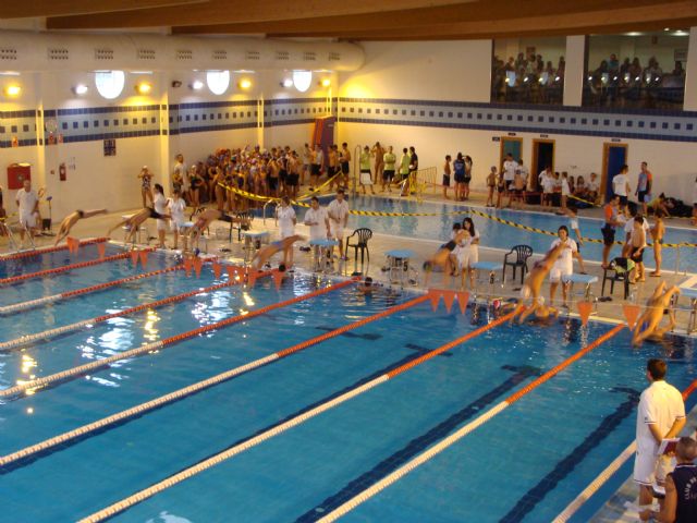 342 nadadores de 12 clubes participan en el Trofeo de Natación Ciudad de Lorca - 2, Foto 2