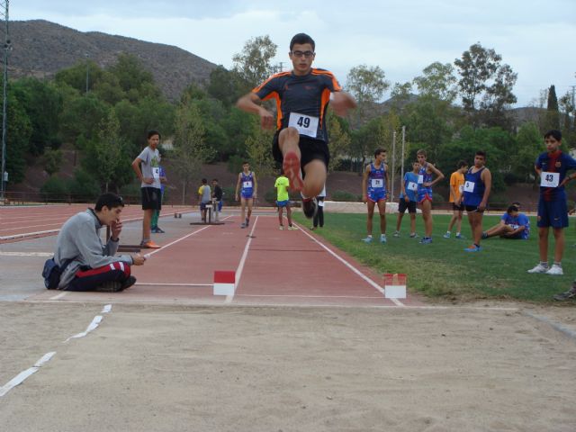 El Gran Premio Gráficas Mariano de Atletismo congrega a más de 60 deportistas - 2, Foto 2