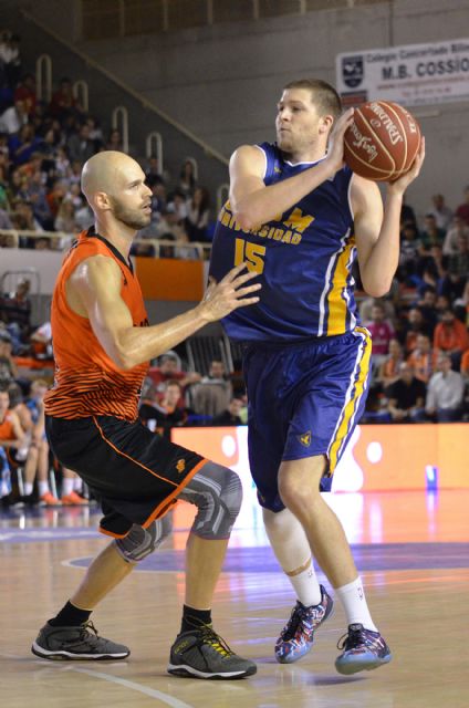 El UCAM Murcia vence al Montakit Fuenlabrada (66-71) en un gran último cuarto y se pone 2-0 por primera vez en su historia - 4, Foto 4