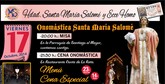 La Hdad. de Santa María Salomé celebrará una misa y una cena con motivo de su onomástica el próximo 17 de octubre
