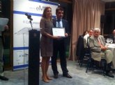 La Fundacin El Mundo del Superdotado premia la labor de la Consejera de Educacin con los alumnos de altas capacidades