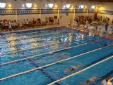 342 nadadores de 12 clubes participan en el Trofeo de Natación 