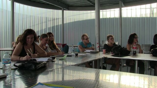 Los participantes en el seminario de La Conservera diseñan sus propios proyectos para unir educación y cultura - 1, Foto 1