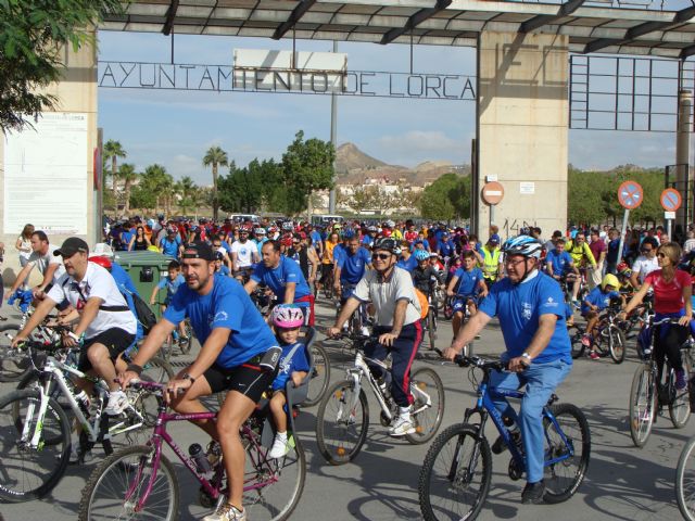 Más de 1.500 personas despiden los XXXVI Juegos del Guadalentín desde la bicicleta - 1, Foto 1
