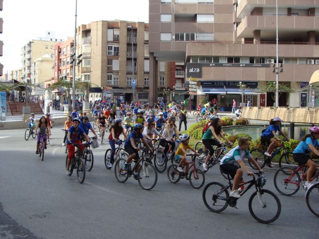 Más de 1.500 personas despiden los XXXVI Juegos del Guadalentín desde la bicicleta - 2, Foto 2
