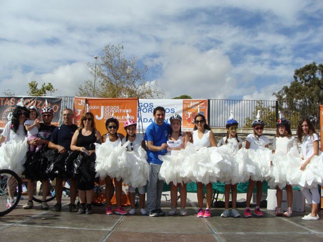 Más de 1.500 personas despiden los XXXVI Juegos del Guadalentín desde la bicicleta - 4, Foto 4