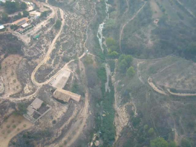 Rescatan a una amazonas que sufri un percance cuando montaba a caballo en Bullas - 1
