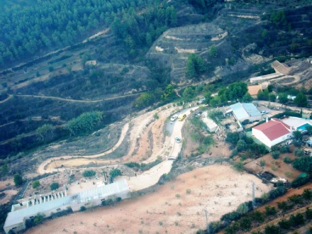 Rescatan a una amazonas que sufri un percance cuando montaba a caballo en Bullas - 2