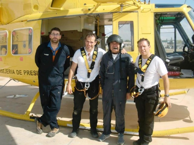 Rescatan a una amazonas que sufri un percance cuando montaba a caballo en Bullas - 8