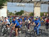 Más de 1.500 personas despiden los XXXVI Juegos del Guadalentín desde la bicicleta