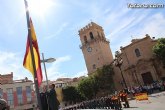 Homenaje a la bandera española con motivo de la festividad del Pilar