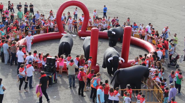 Multitudinario Encierro Infantil en las Fiestas de Puerto Lumbreras - 1, Foto 1