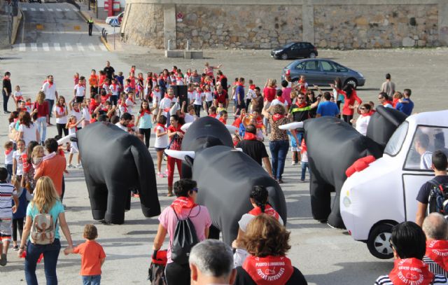 Multitudinario Encierro Infantil en las Fiestas de Puerto Lumbreras - 2, Foto 2