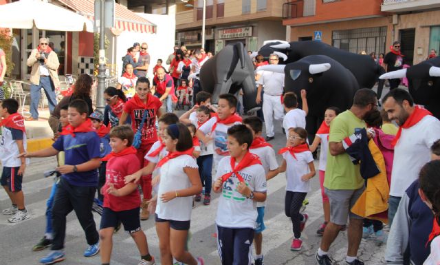 Multitudinario Encierro Infantil en las Fiestas de Puerto Lumbreras - 3, Foto 3
