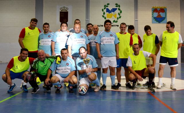 Los actos del Día Mundial de la Salud Mental se cierran con un partido amistoso de fútbol sala - 1, Foto 1