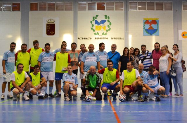 Los actos del Día Mundial de la Salud Mental se cierran con un partido amistoso de fútbol sala - 2, Foto 2
