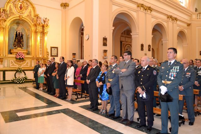 La Guardia Civil de Águilas celebra el día de su patrona - 2014 - 1, Foto 1