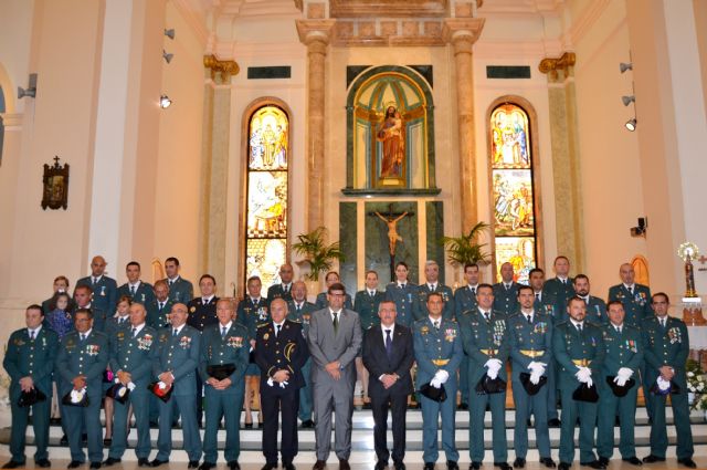La Guardia Civil de Águilas celebra el día de su patrona - 2014 - 2, Foto 2