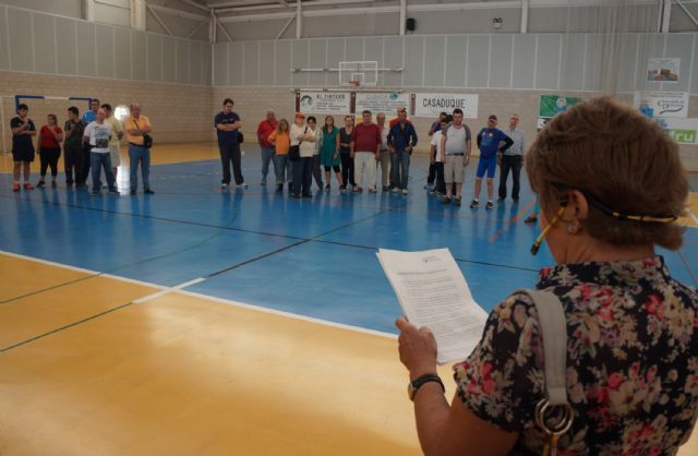 El centro AFES de Las Torres de Cotillas celebró el Día Mundial de la Salud Mental - 1, Foto 1