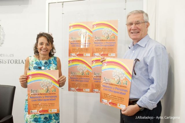 Personas mayores y discapacitadas muestran sus trabajos en Femadis 2014 - 1, Foto 1