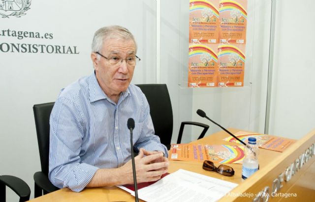 Personas mayores y discapacitadas muestran sus trabajos en Femadis 2014 - 2, Foto 2