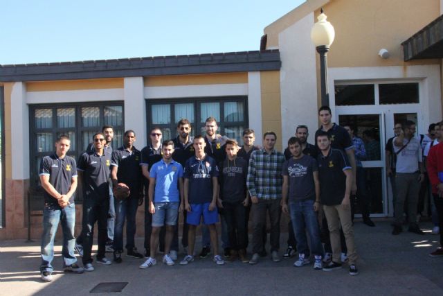 El UCAM Murcia CB visita la semana informativa de la universidad - 4, Foto 4