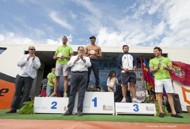La cartagenera Margarita Domínguez gana el primer Timoncap de Cabo de Palos - 3, Foto 3