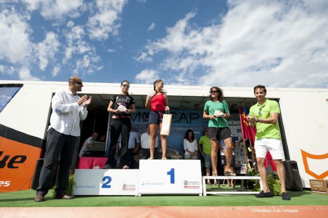 La cartagenera Margarita Domínguez gana el primer Timoncap de Cabo de Palos - 4, Foto 4
