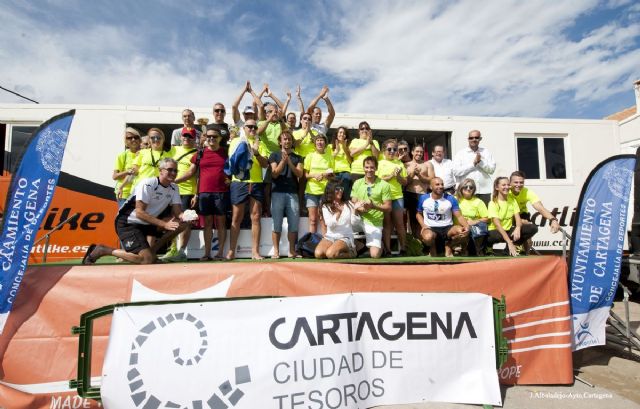 La cartagenera Margarita Domínguez gana el primer Timoncap de Cabo de Palos - 5, Foto 5